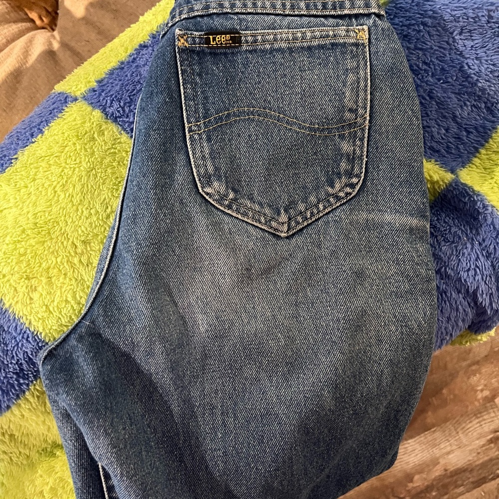 Lee Women's Classic Blue Straight Leg Jeans